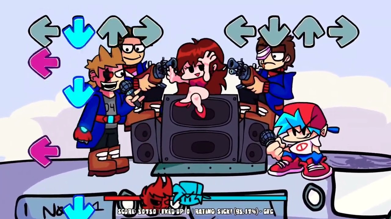 FNF UGh Tord version