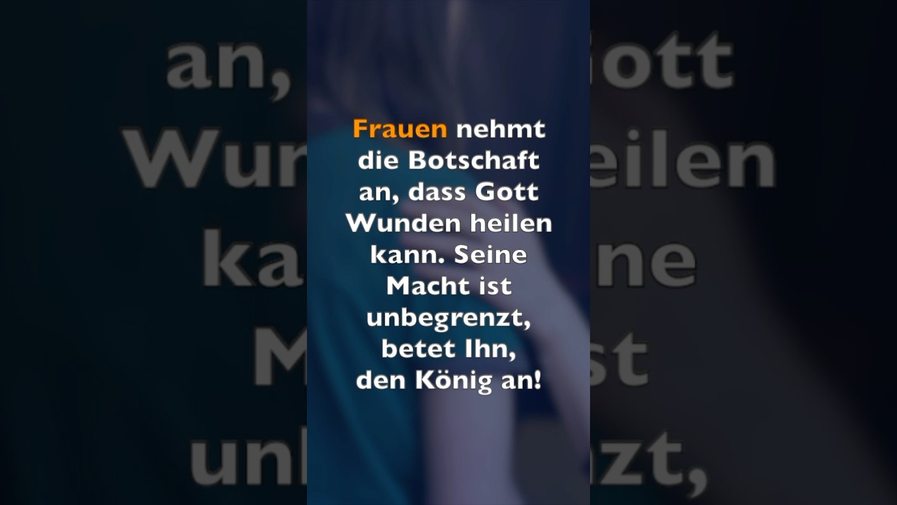 Botschaft: Gott heilt Wunden, verbindet Herzen &ndash; Lobpreis und Anbetung | D&ouml;hler & Scheufler Live