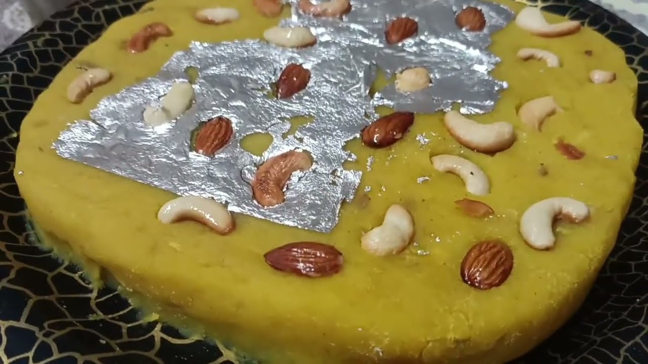 Shab e Raat special | Chana ka Daal ka Halwa or Barfi Recipe | Homemade Recipe 