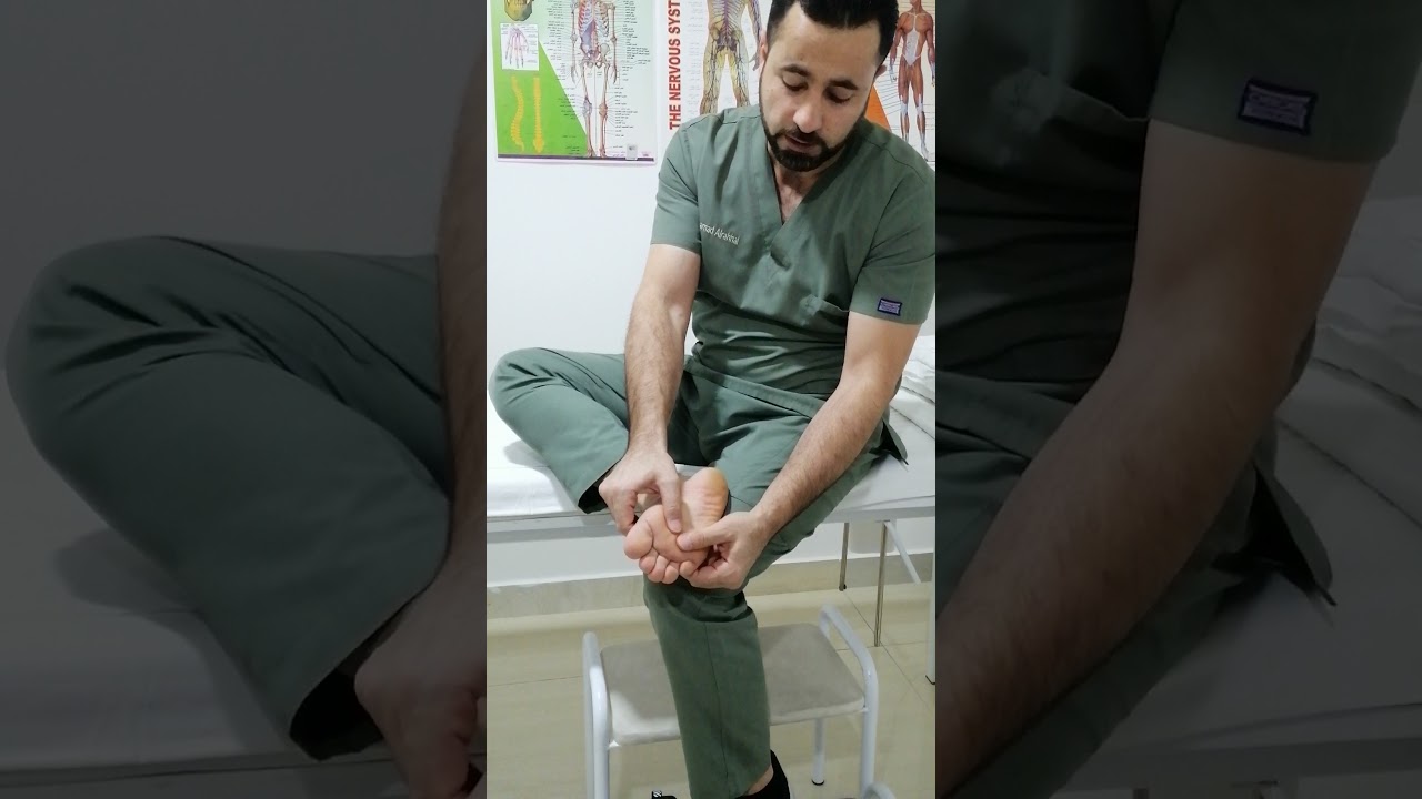 أفضل تمارين لمعالجة التهاب اللفافة الأخمصية أو مسمار القدم