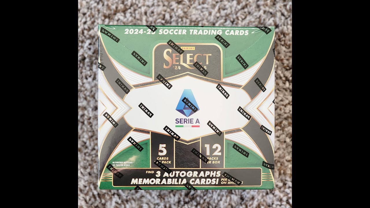 2024-25 Select Serie A Random Pack #1