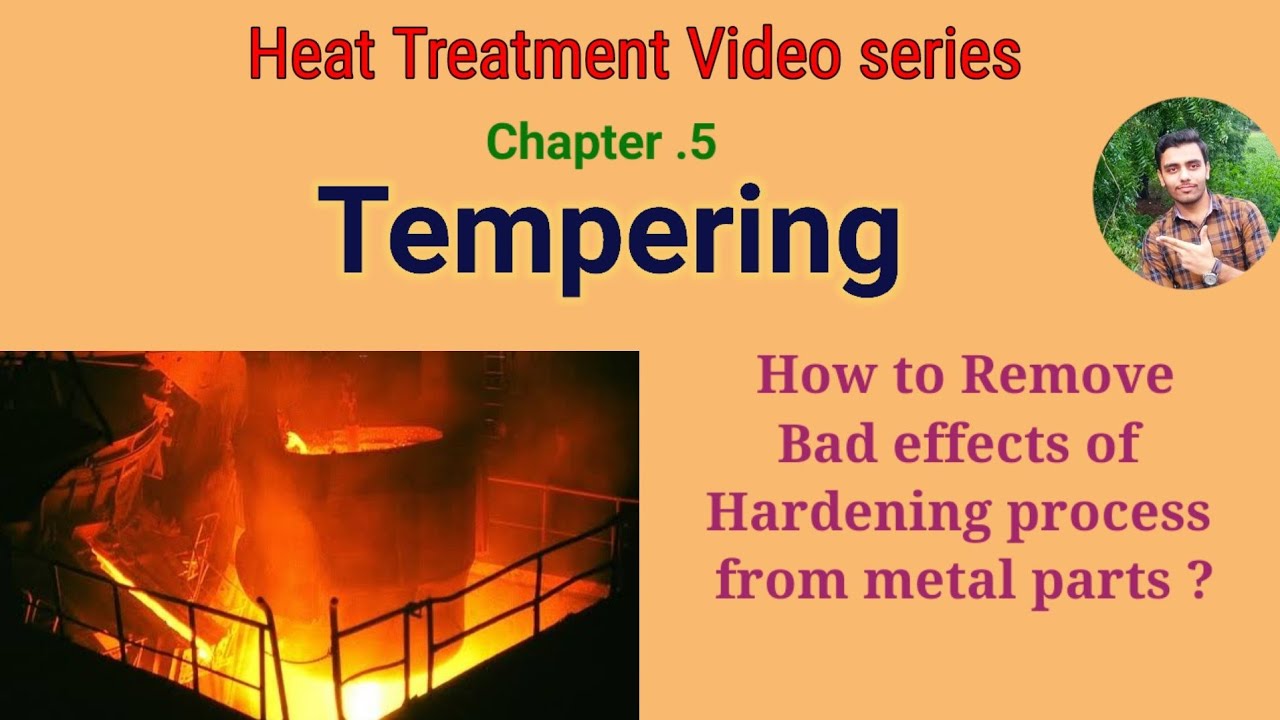 5. Tempering Process - Heat Treatment Process