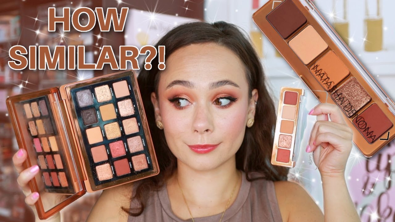 NATASHA DENONA MINI BRONZE PALETTE