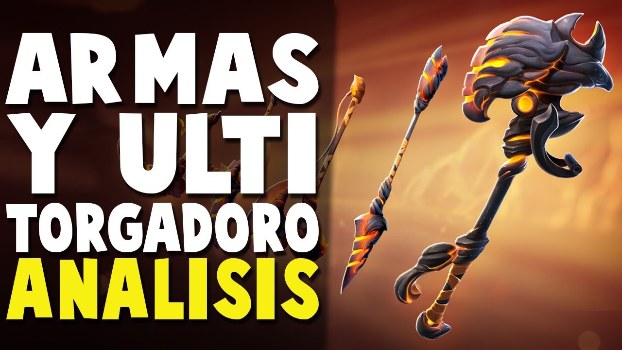 ANÁLISIS ARMAS DEL TORGADORO *NUEVA ULTI* | DAUNTLESS Español