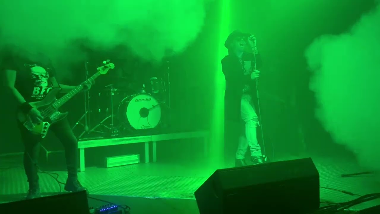 Nine While Nine - The Sisters Of Mercy Tribute - 1969 - Rockfabrik, Uebach-Palenberg, 31.05.2025