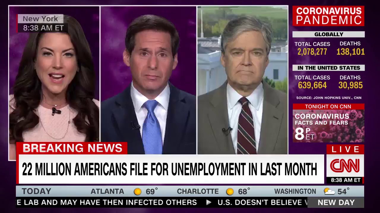 CNN&rsquo;s Chatterley On Dems Blocking PPP Funding: &ldquo;Wake Up,&rdquo; PPP Is About &ldquo;Stopping Job Losses Today&rdquo;