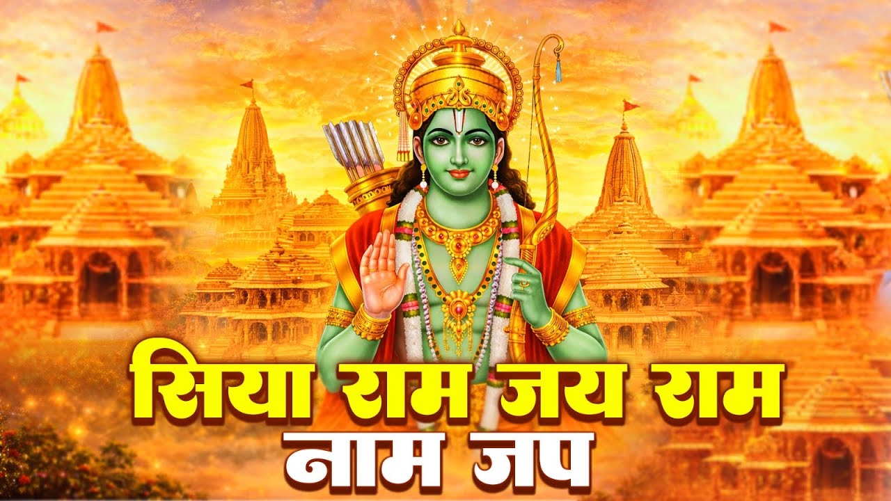 Siya Ram Jay Ram Jay Jay Ram सिया राम जय राम जय जय राम | Akhand Ram Dhun | Bhakti Song | Ram Bhajan