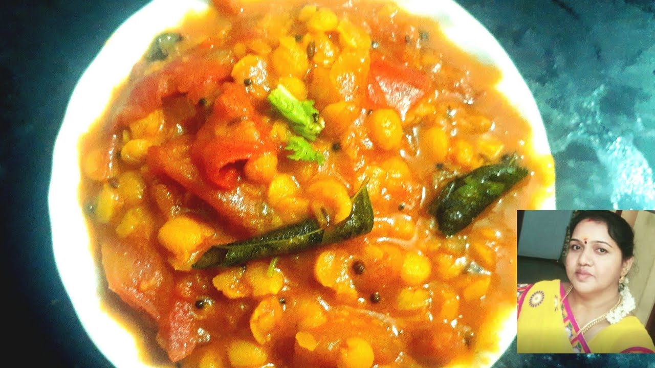 தக்காளி கடலைப்பருப்பு கூட்டு #thakkali kadalai paruppu koottu #