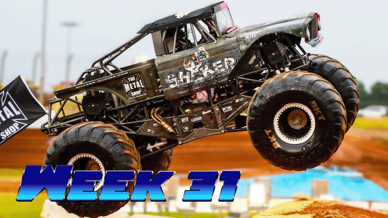 Monster Trucks 2025 Week 31 Highlights