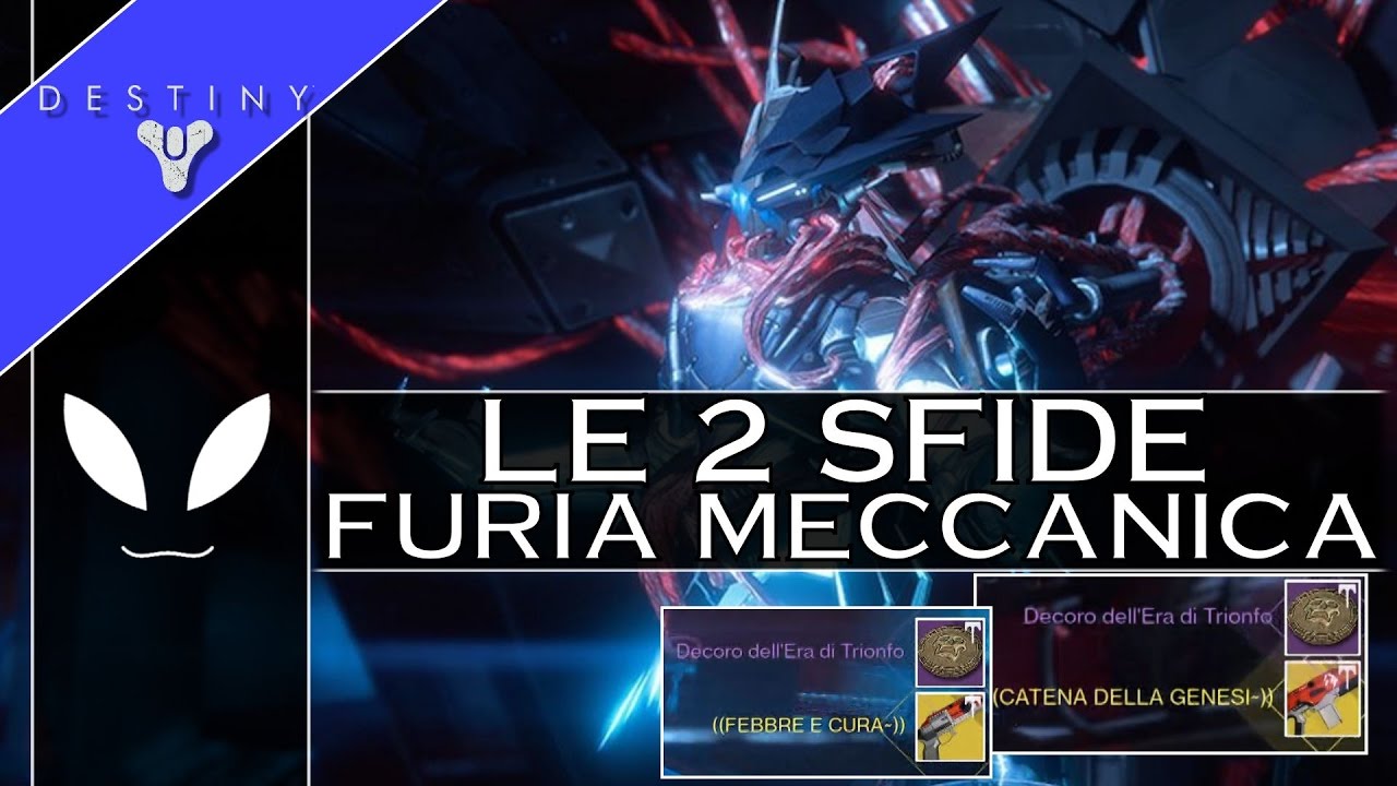 DESTINY: Le 2 SFIDE di 