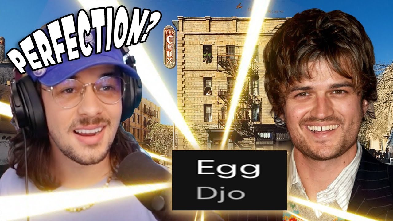 is THE CRUX by djo bringing back band pop? *Album Reaction & Review*
