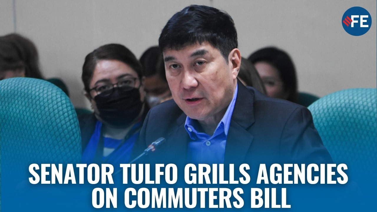 LIVE | Public Services Committee Takes Up Commuters Rights Bill | Tulfo Privilege Speech