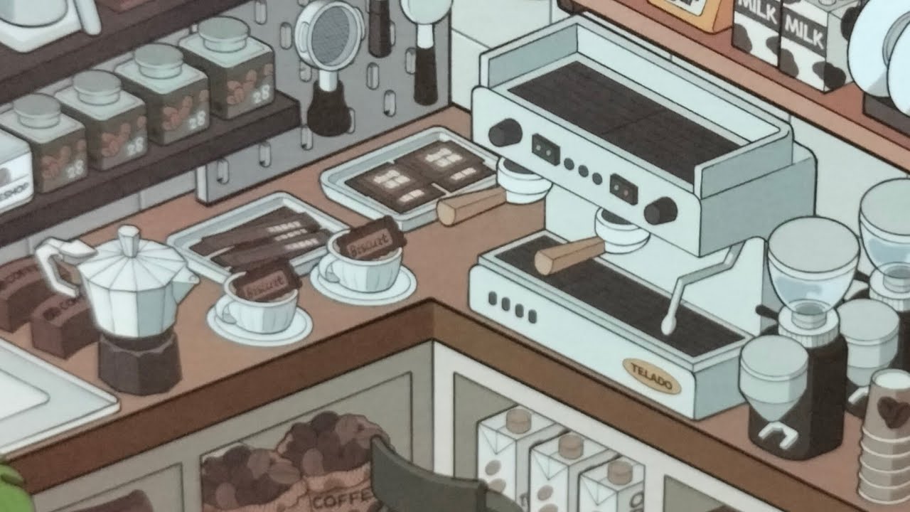 coffee shop telado 8.0 #stikerviral