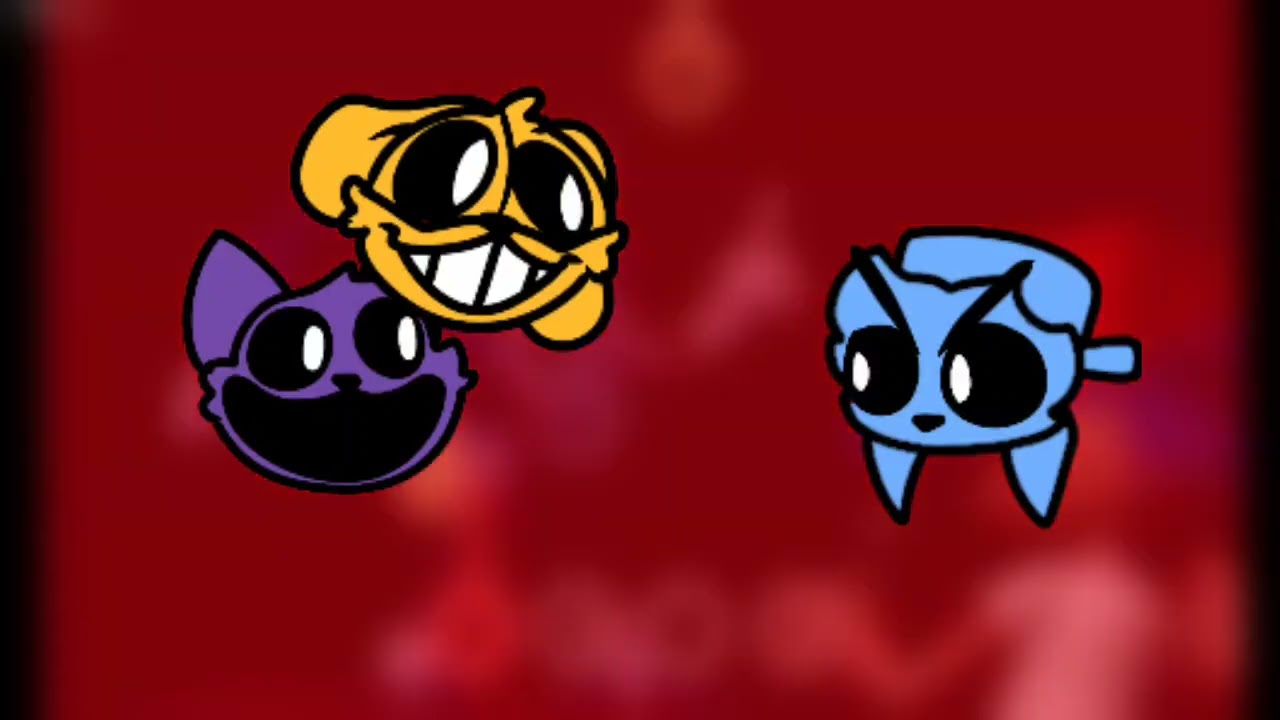 Trinity (LEGACY) but Poppy Playtime version
