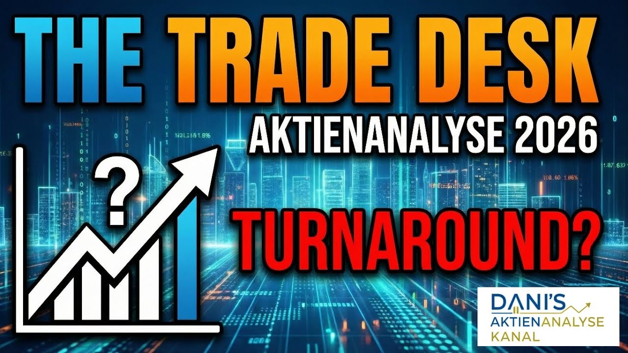 The Trade Desk (-68%): Historische Kaufchance 2026 oder Ende der Story?