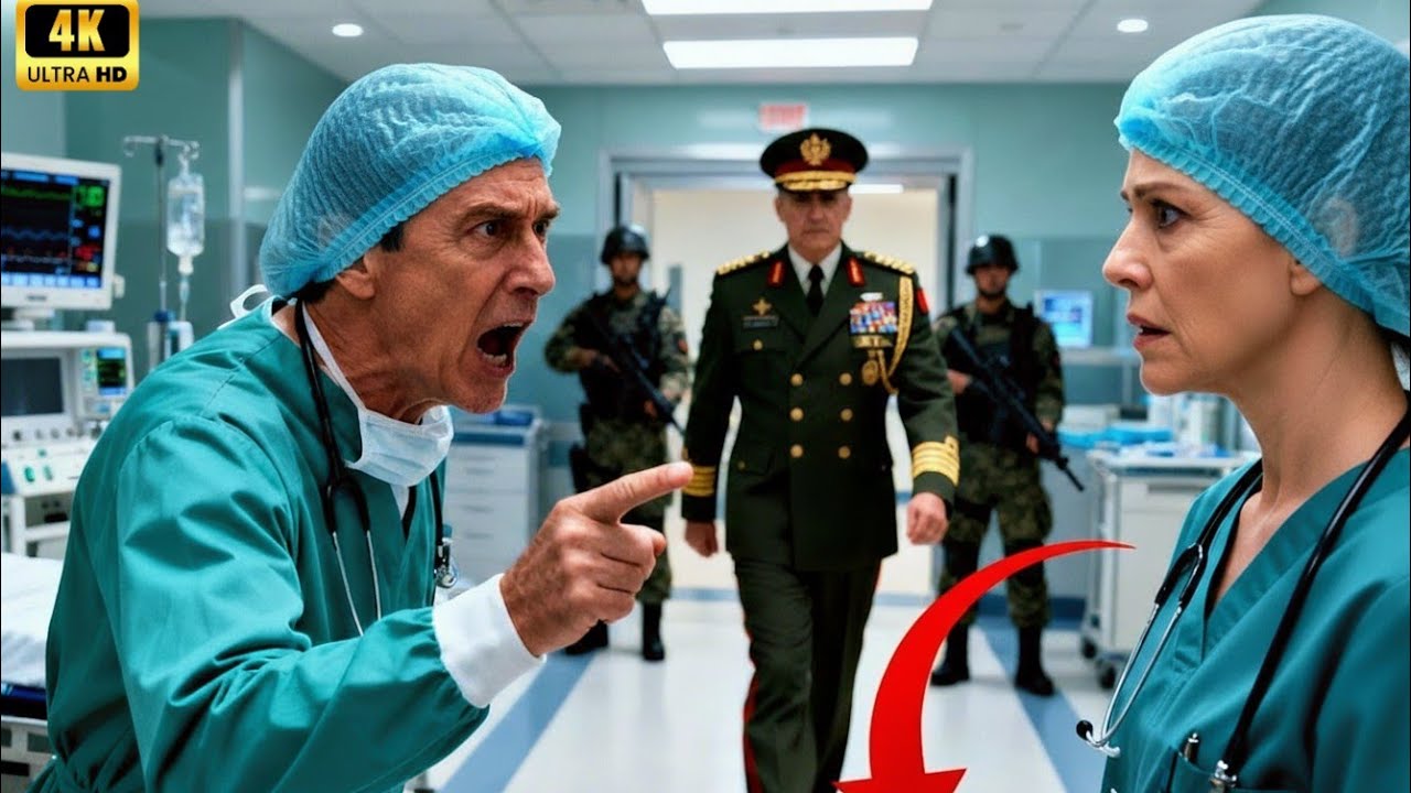 Chief Surgeon Threatened an ER Nurse — Minutes Later a Four-Star General Revealed Her Secret Identi