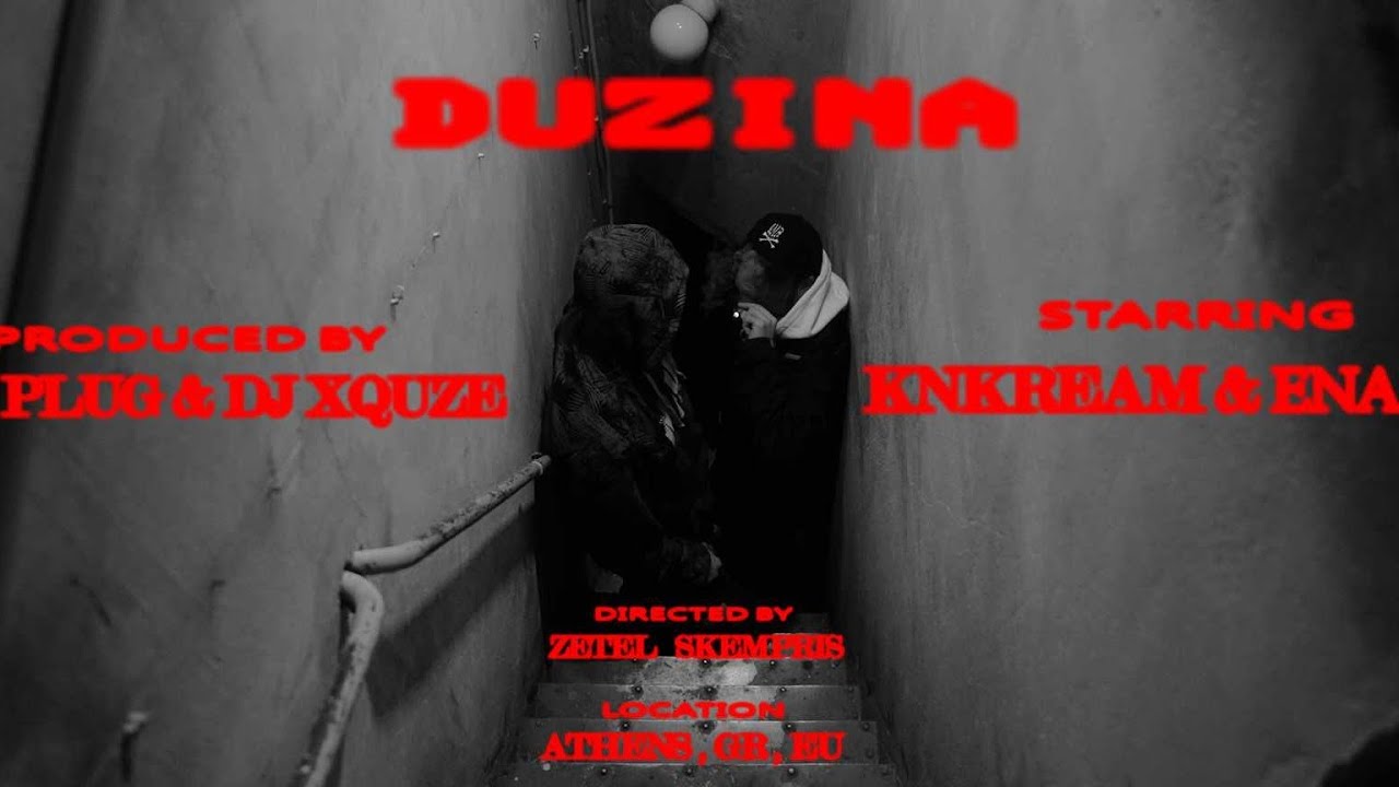 KNKREAM/&Epsilon;&Nu;&Alpha; &Delta;&Upsilon;&Omicron; -DUZINA prod. by THE PLUG & DJ XQUZE