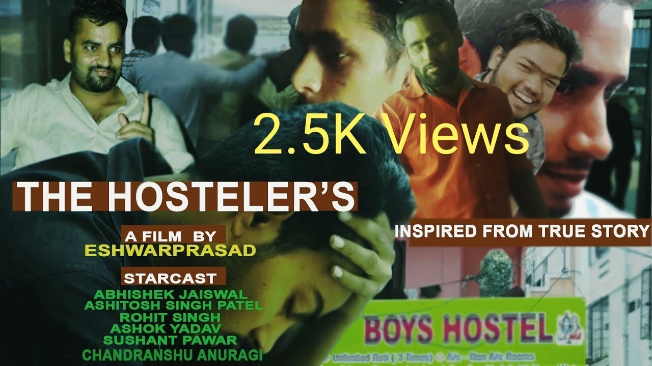 The Hostelers | A Short film| By Eshwarprasad | EP Ka Meter Films