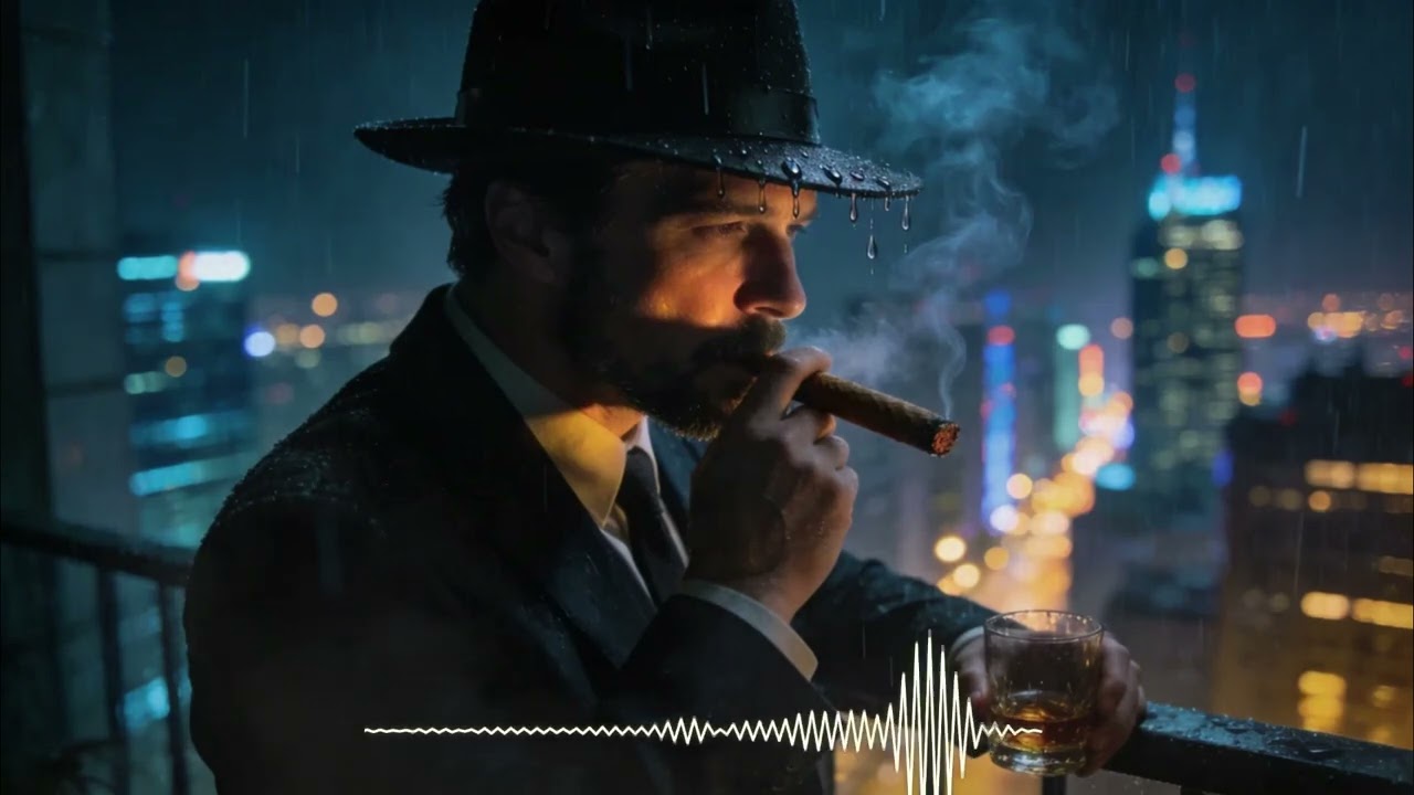 Dark Blues | Gentleman Music - Playlist for Men Who Don’t Need to Prove Anything.