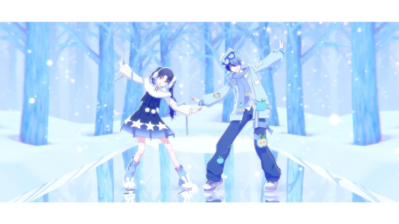 SnowMix♪ ❄ 冬杏︱MMD