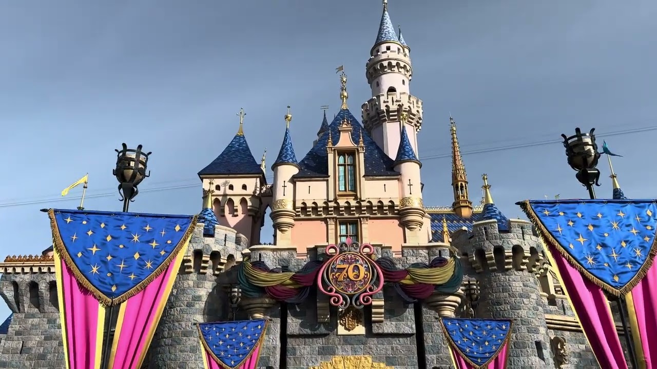Jan 2026 Disneyland Stroll