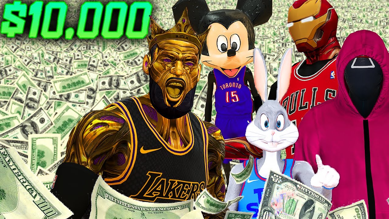 $10,000 Worth Of NBA 2K22 Mods In ONE VIDEO
