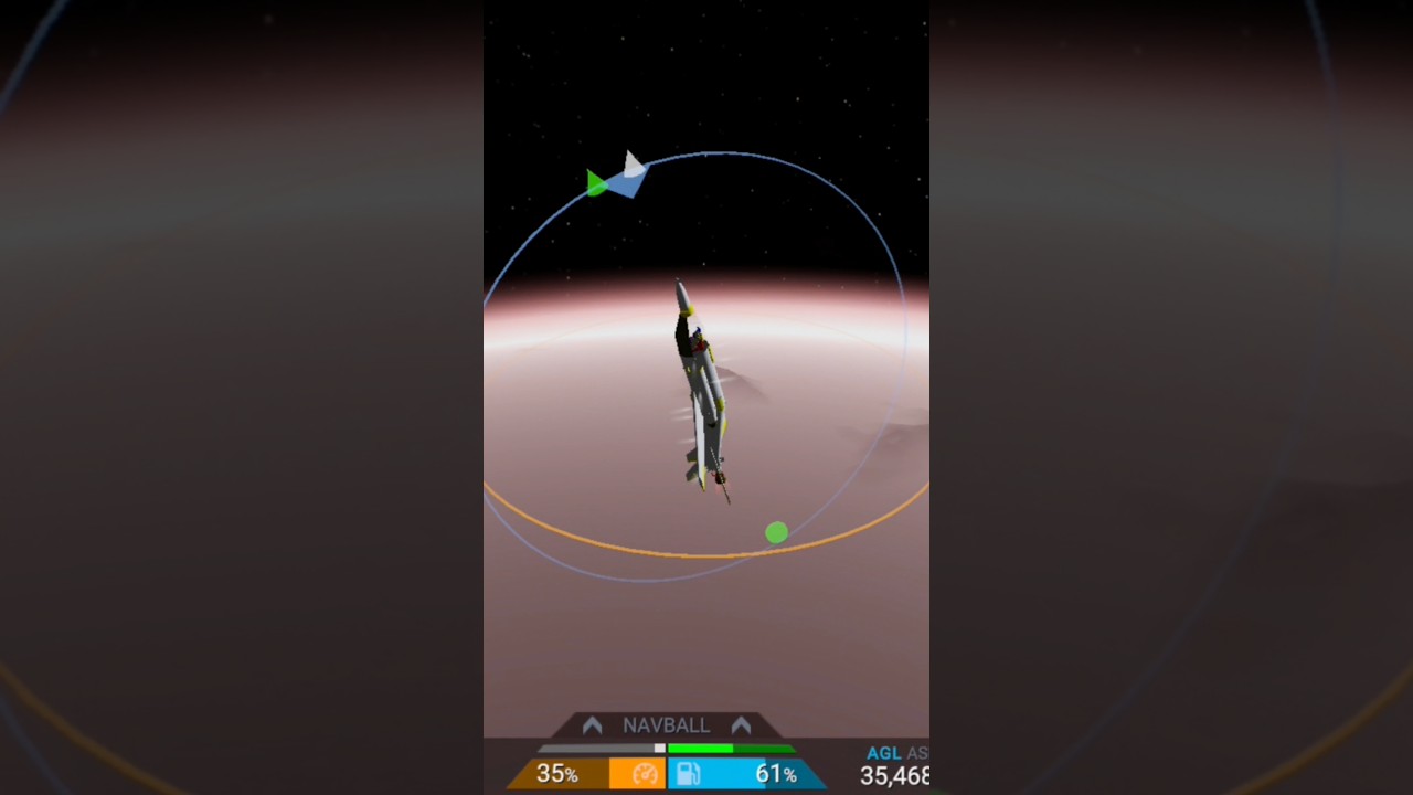 Simple Rockets 2/ Juno # VIDEO SHORT # IMPOSSIBLE CARRER # Return Droo's Back To Nabera Orbit