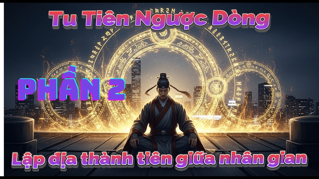 [Tu tiên ngược dòng] Lập địa thành tiên giữa nhân gian - Phần 2
