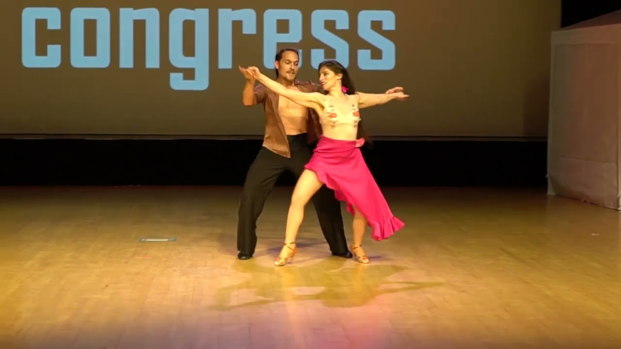 Vídeo Performance by Jessica & RyEl ~ Zouk Soul - Zenzouk
