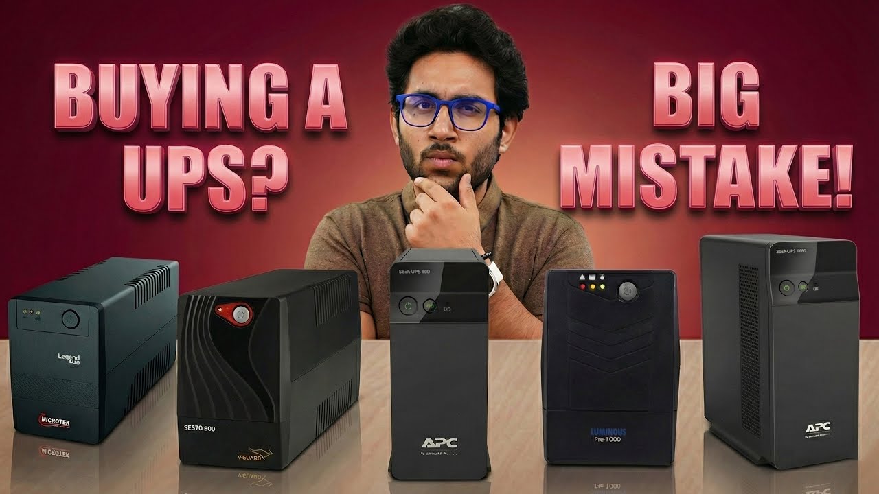 UPS Explained &ndash; Which One Is Right for Your Setup?