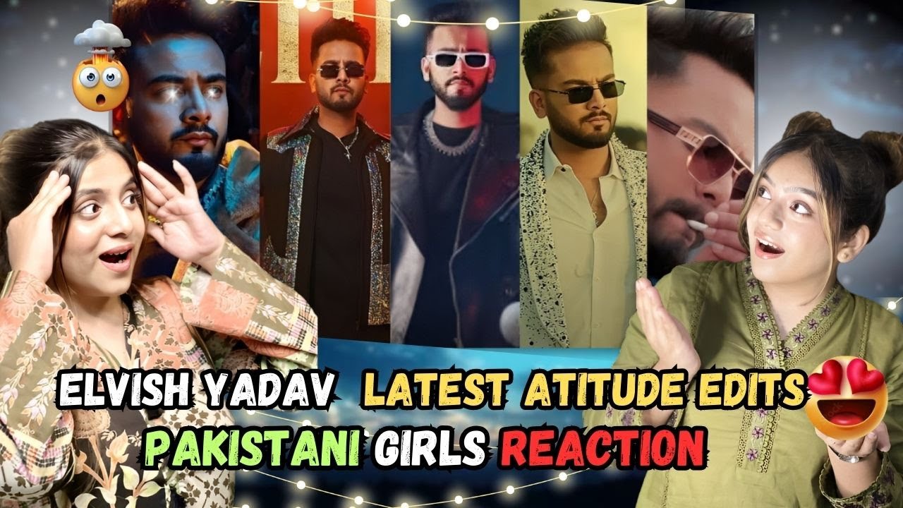 ELVISH YADAV NEW PART-4 ATTITUDE VIDEOS😎😈🔥| ELVISH YADAV ANGRY MOMENTS😡🤬| Pakistan 🇵🇰 Reaction ❤️