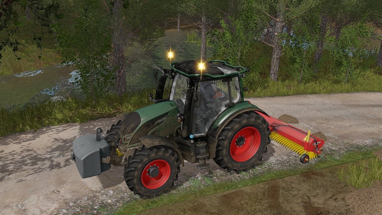 Farming Simulator 17 - Forestry and Farming on Old Streams 022