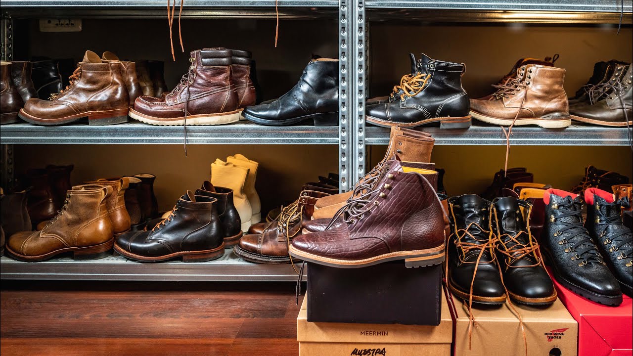 过年随聊：工装靴市场这几年的变化与我的创作初心