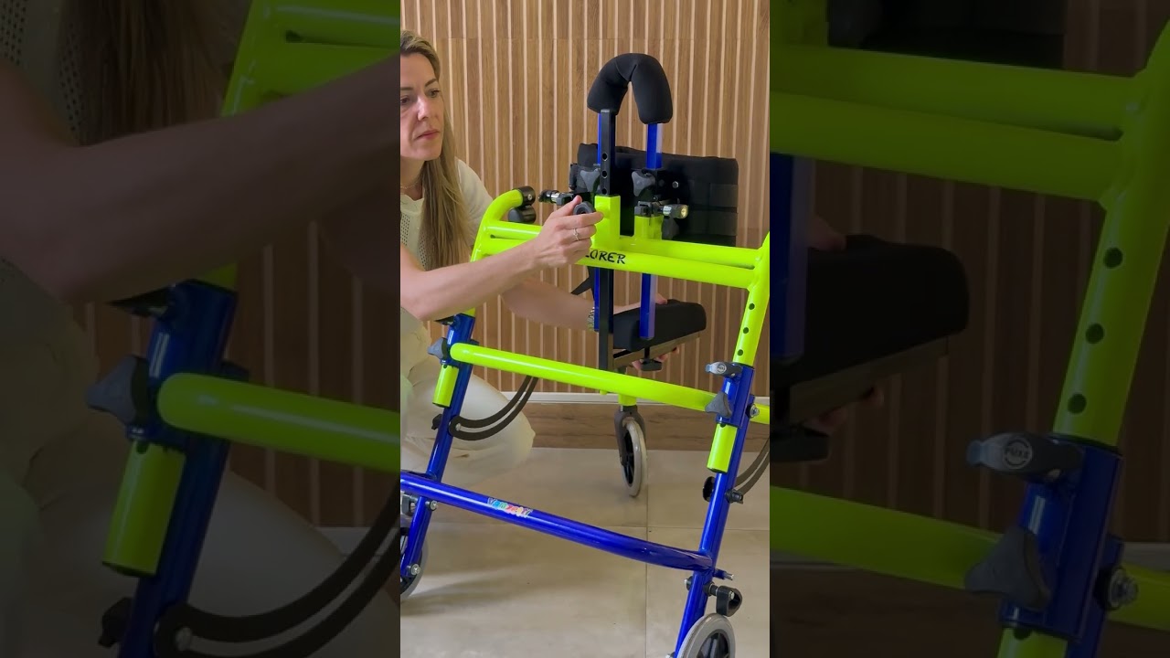 COMO MONTAR O ANDADOR EXPLORER VANZETTI