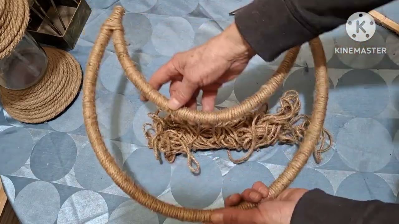 لا أحد يصدق إنه مصنوع من خرطوم حديقة هلال رمضان🌜 افكار رائعة