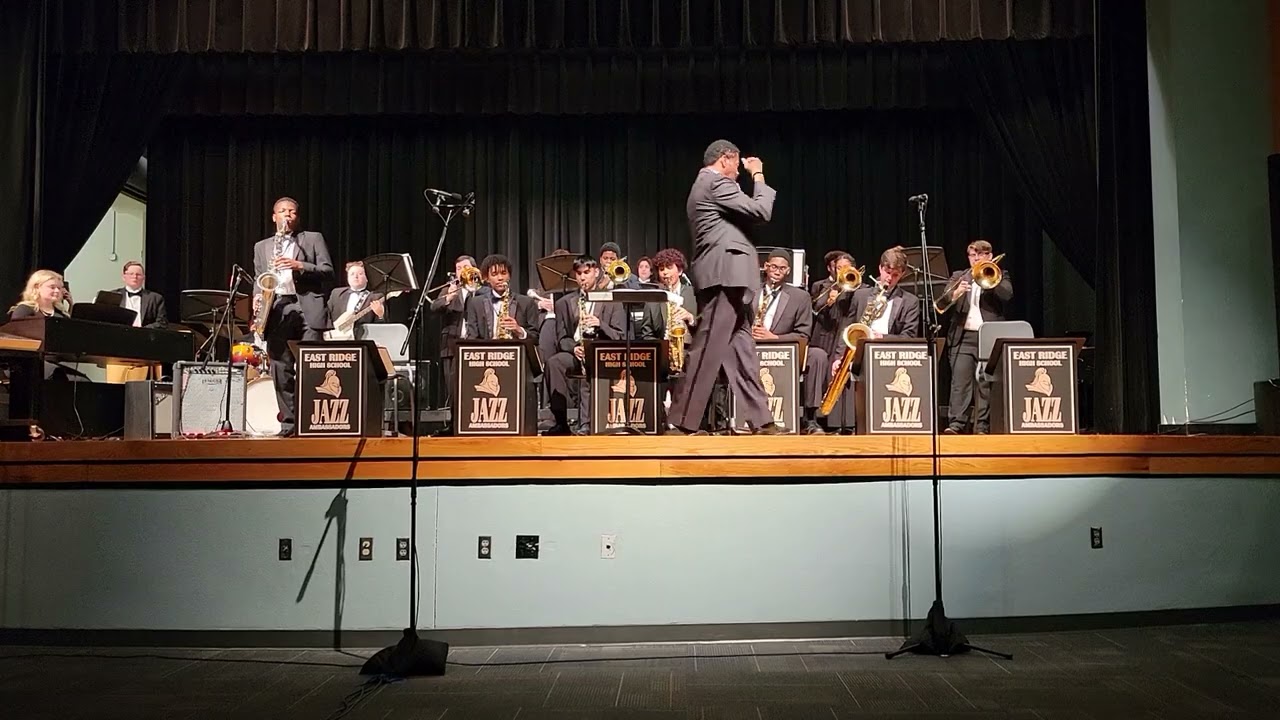 ERHS Jazz Ambassadors playing Europa