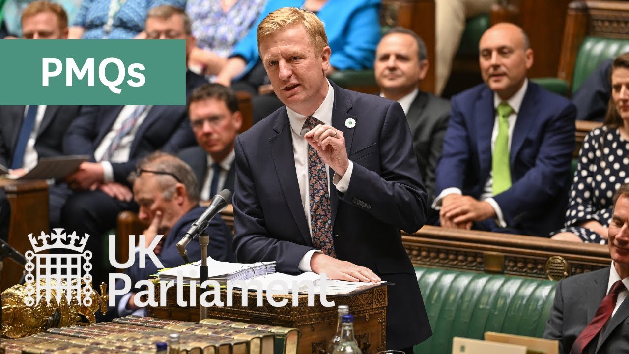 🔴 LIVE: Prime Minister's Questions with British Sign Language (BSL) - 24 April 2024