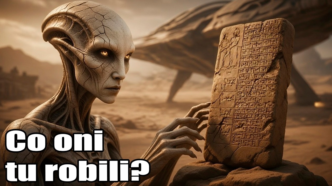 SUMERYJSKIE TEKSTY UJAWNIAJĄ: Co Anunnaki Robili na Ziemi przed Pojawieniem się Ludzi