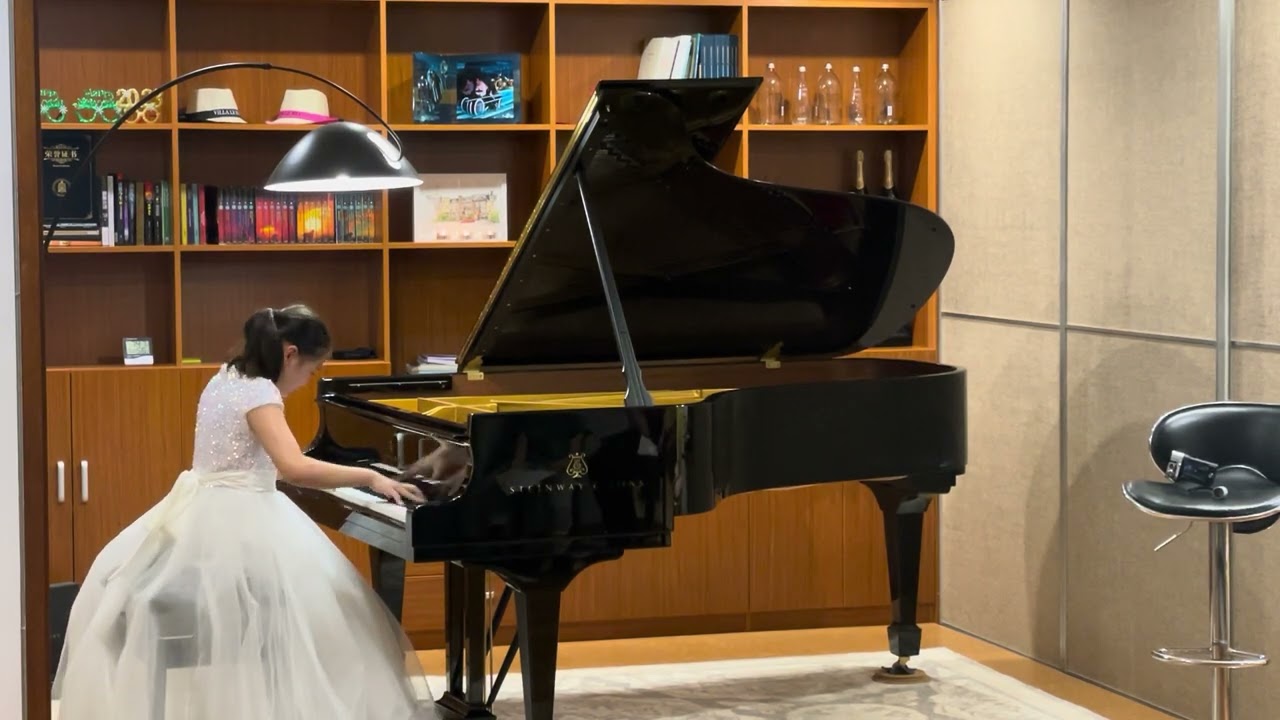 Chopin - Waltz in A flat Major, 'Valse Brillante' Op 34. No 1