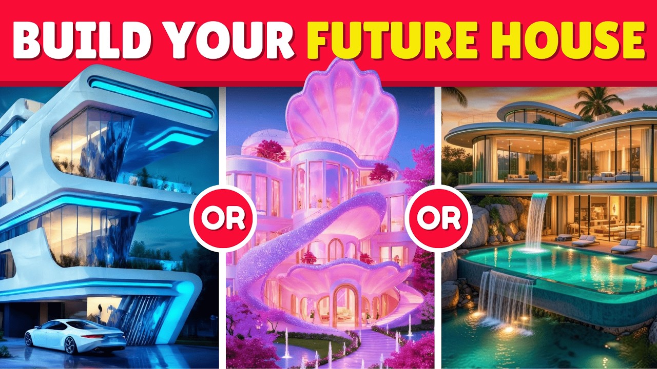 Would You Rather – Build Your Ultimate Dream House 🏡✨💎 | Quick Quiz