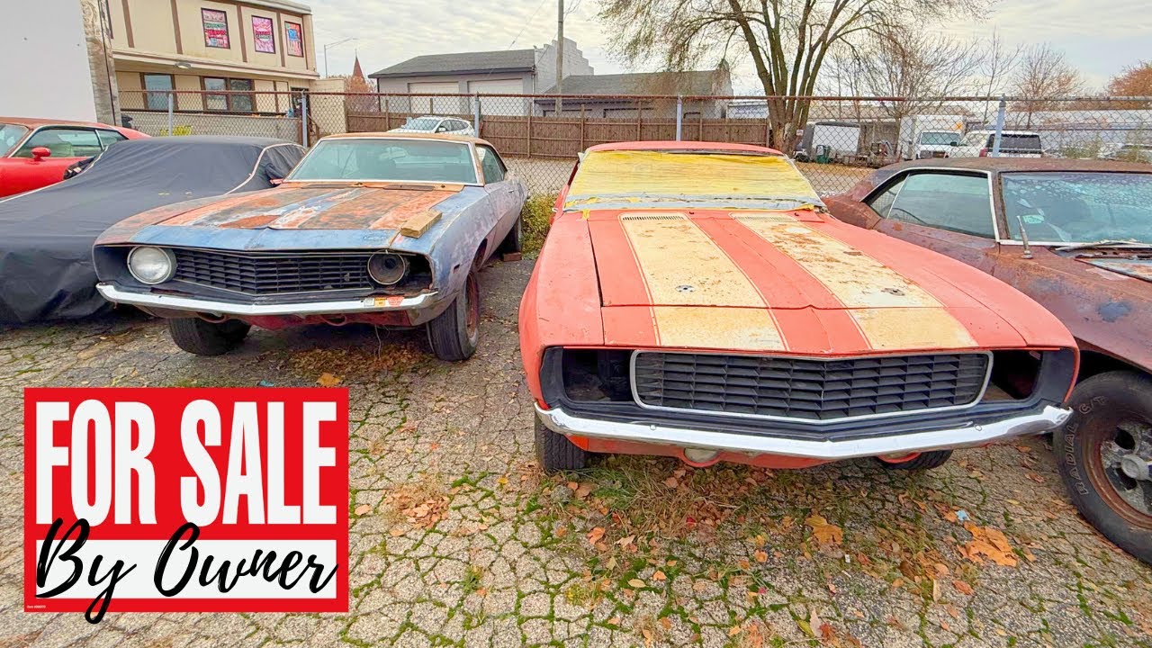 В Чикаго найдены 3 настоящих Camaro Z/28 1969 года… и они ПРОДАЮТСЯ! 😱