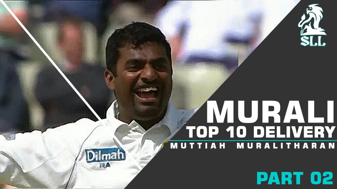 Top 10 Muttiah Muralidharan Unplayable Deliveries in Cricket History Part 02. || You Must Watch ||..