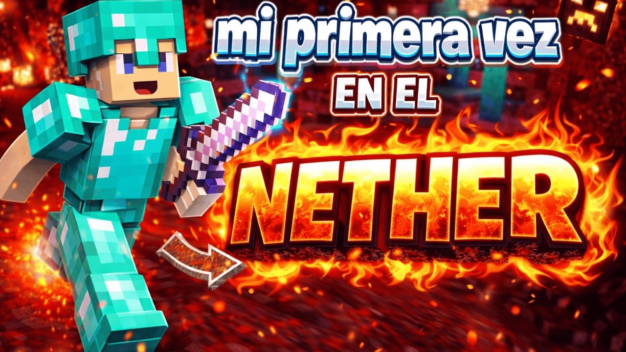 Mi primera vez en el NETHER - OrigenCraft ep 3