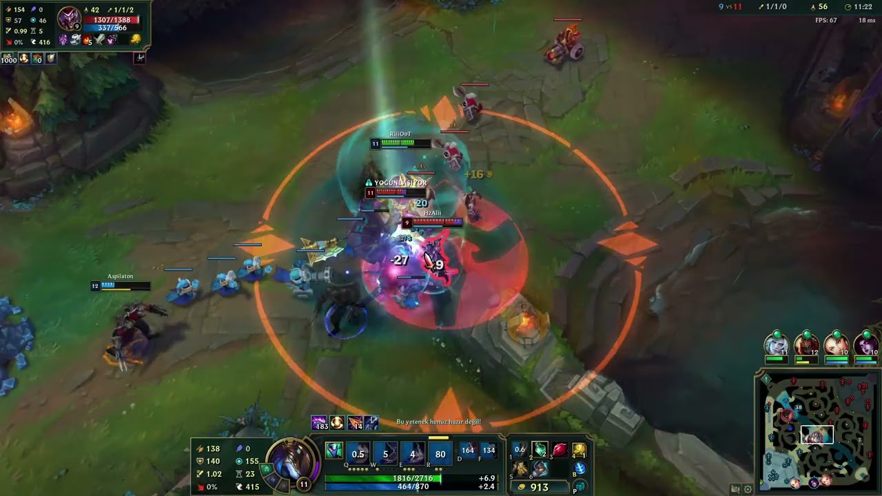 Nasus VS Malphite