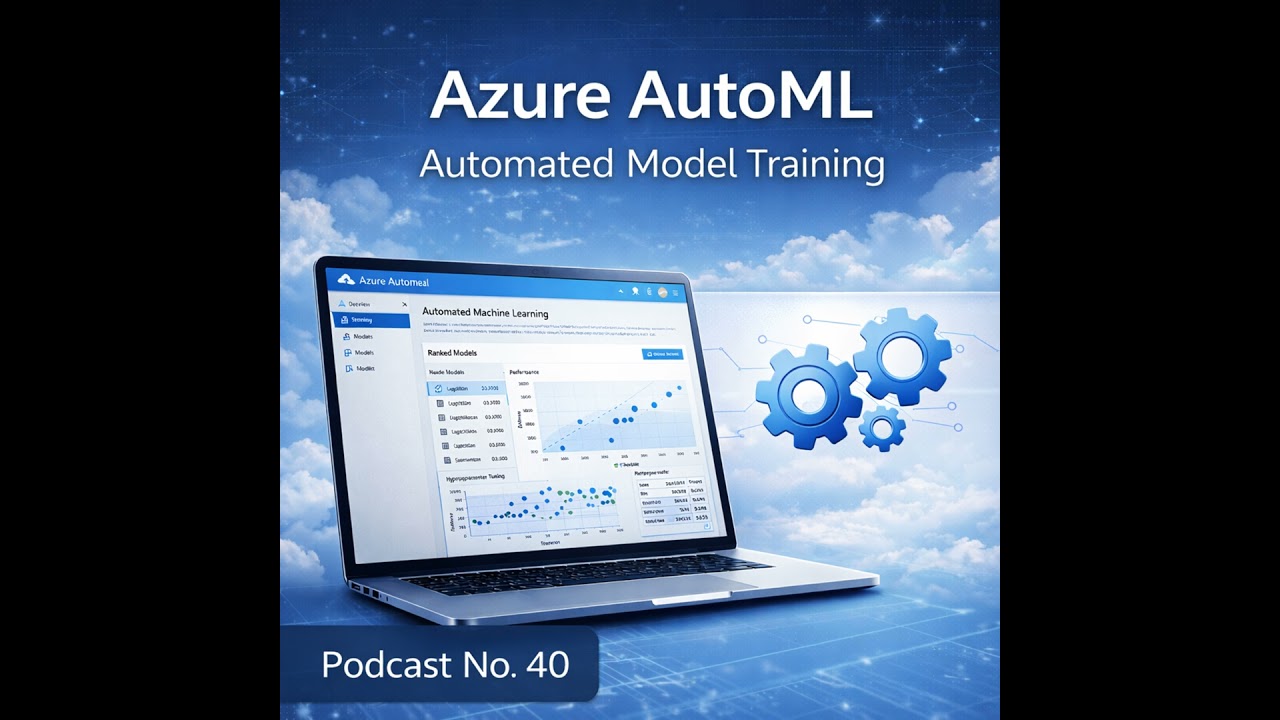 EP 40: Automating Machine Learning with Azure AutoML