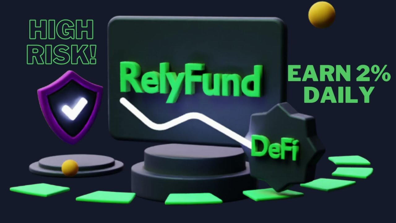 HIGH RISK!!!|RELYFUND SCAM?|#defi #passiveincome #aibot #USDC