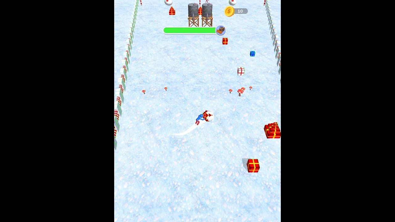 Growing Snowball 3D (for iOS)