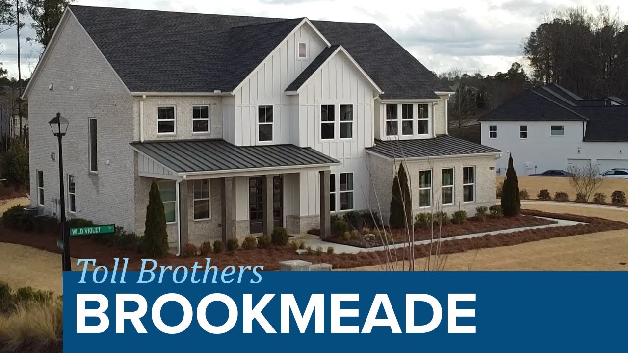 Toll Brothers - Brookmeade - Cumming, GA New Homes