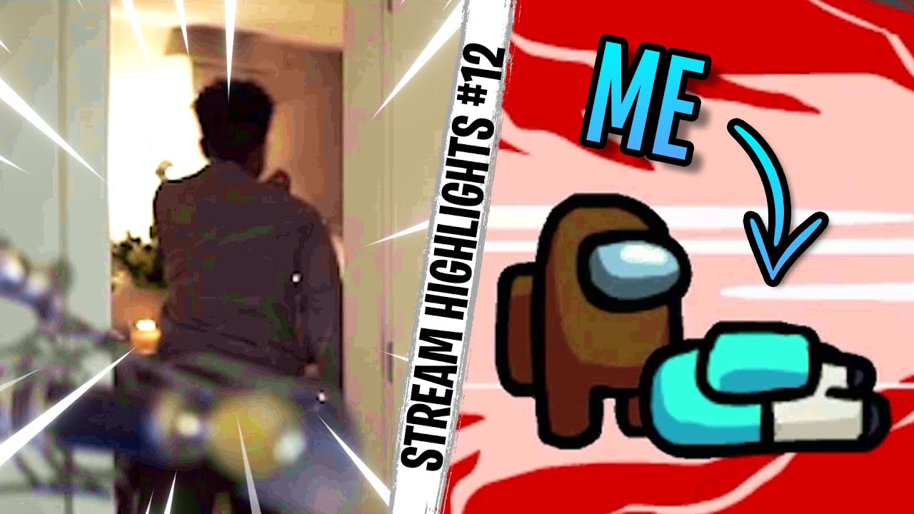 LOSING MY MIND IN AMONG US! - Stream Highlights #12 - Jordan Fisher