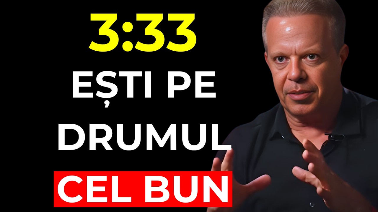 Nu există coincidențe, trebuia să vezi ACEST LUCRU AZI | Joe Dispenza